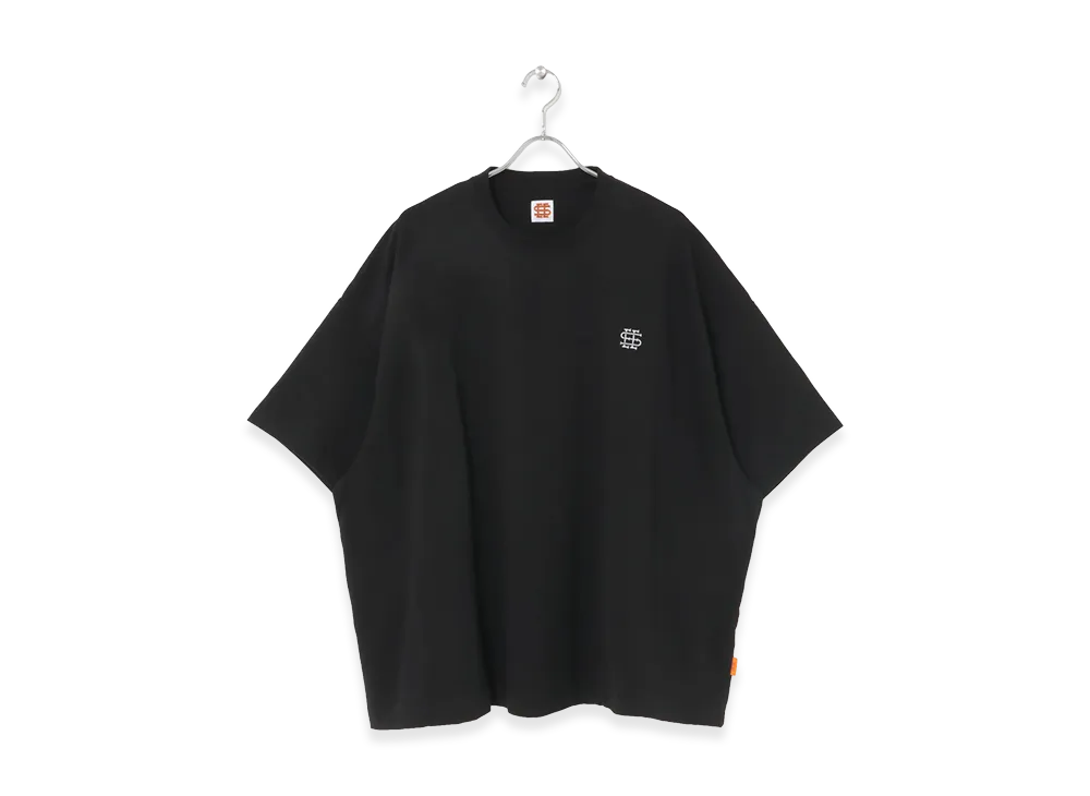 SEE SEE Super Big SS Tee F "Black"