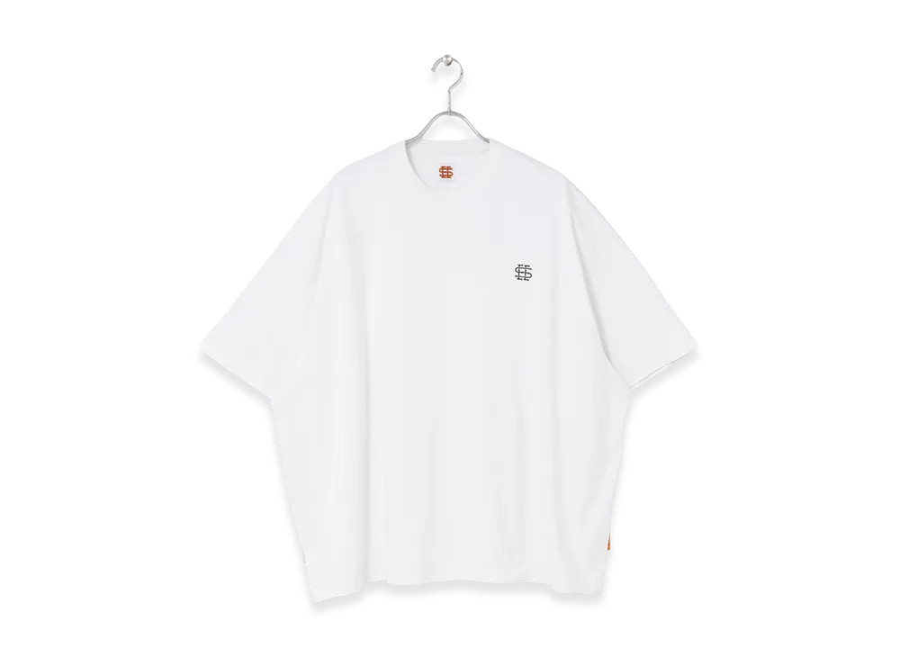 SEE SEE Super Big SS Tee F "White"