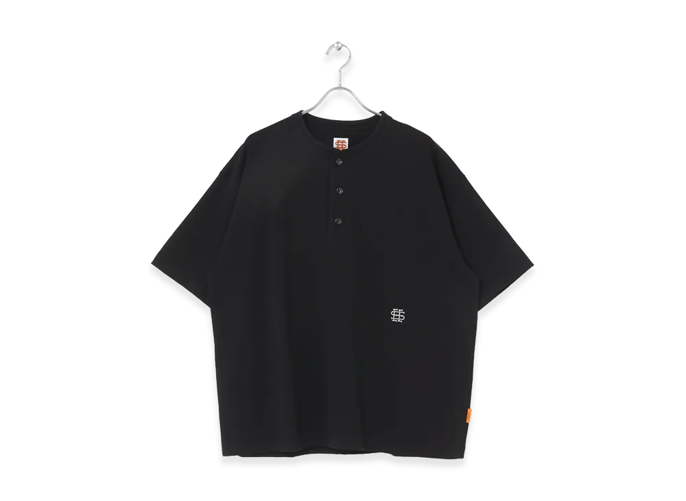 SEE SEE Henly SS Tee "Navy"