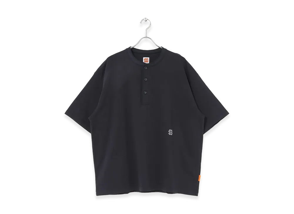 SEE SEE Henly SS Tee "Navy"