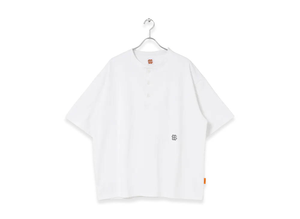 SEE SEE Henly SS Tee "White"
