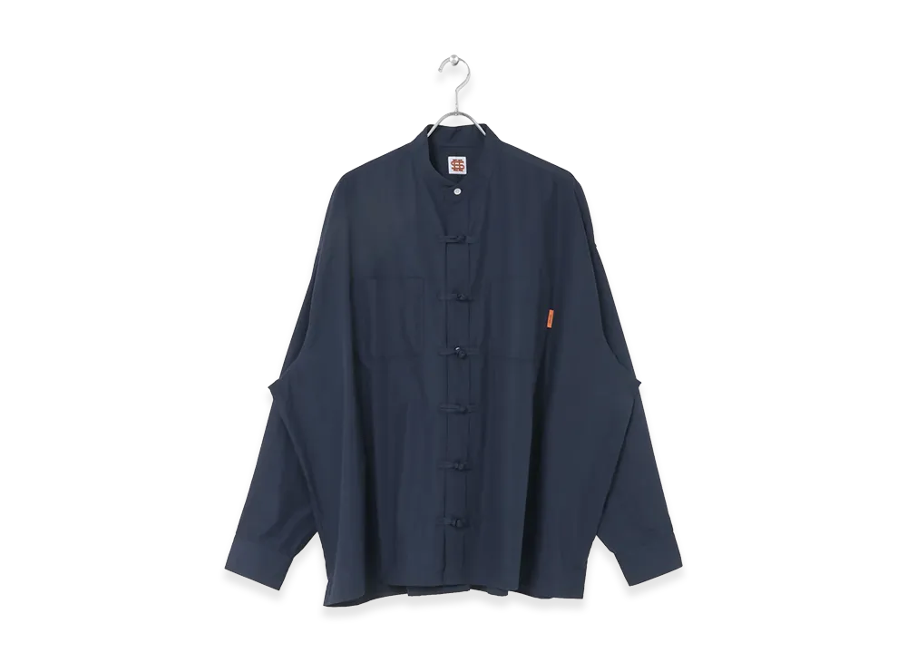 SEE SEE Kung FULS Shirt "D Navy"