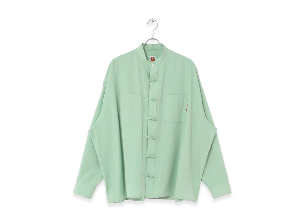 SEE SEE Kung FULS Shirt "Mint"