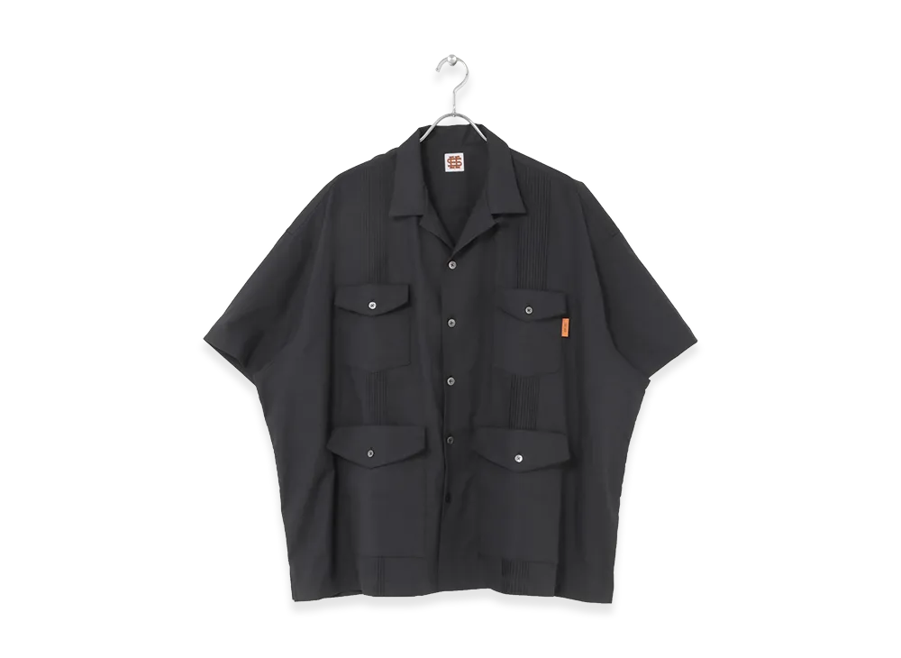 SEE SEE Cuba SS Shirt "Black"