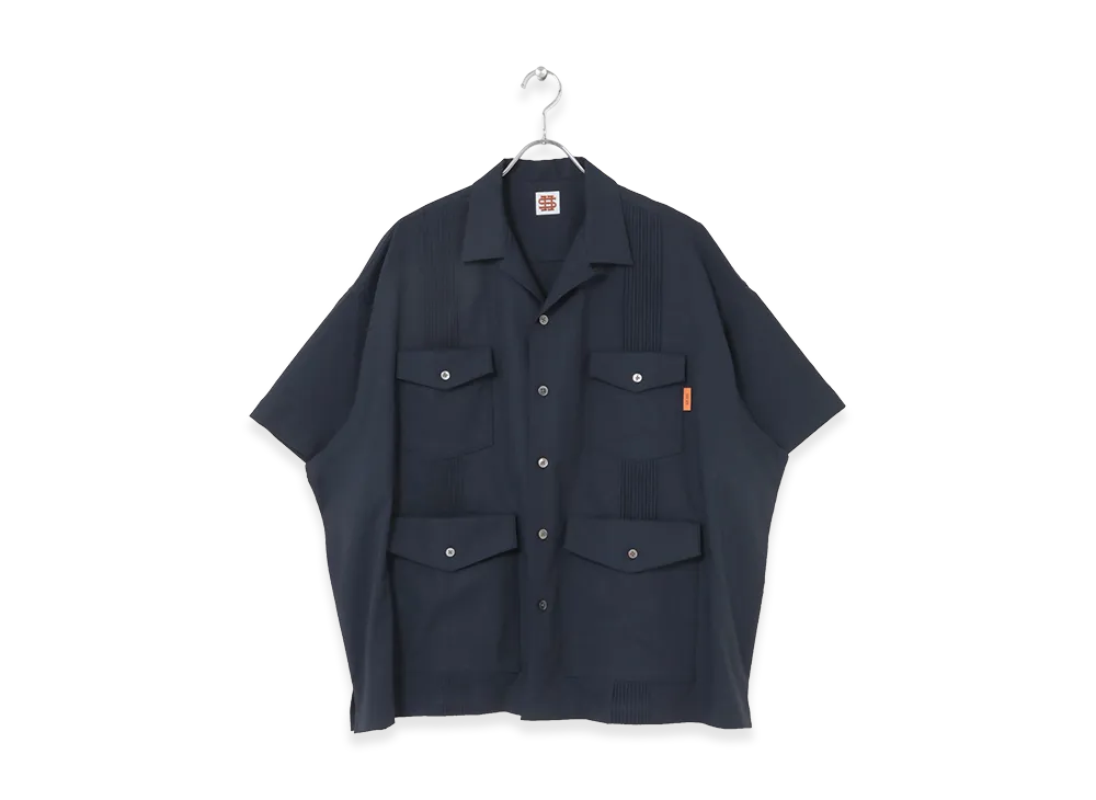 SEE SEE Cuba SS Shirt "D Navy"