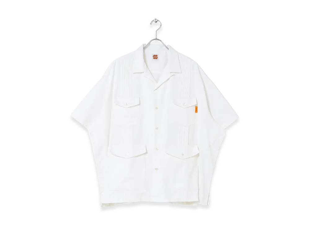 SEE SEE Cuba SS Shirt "White"