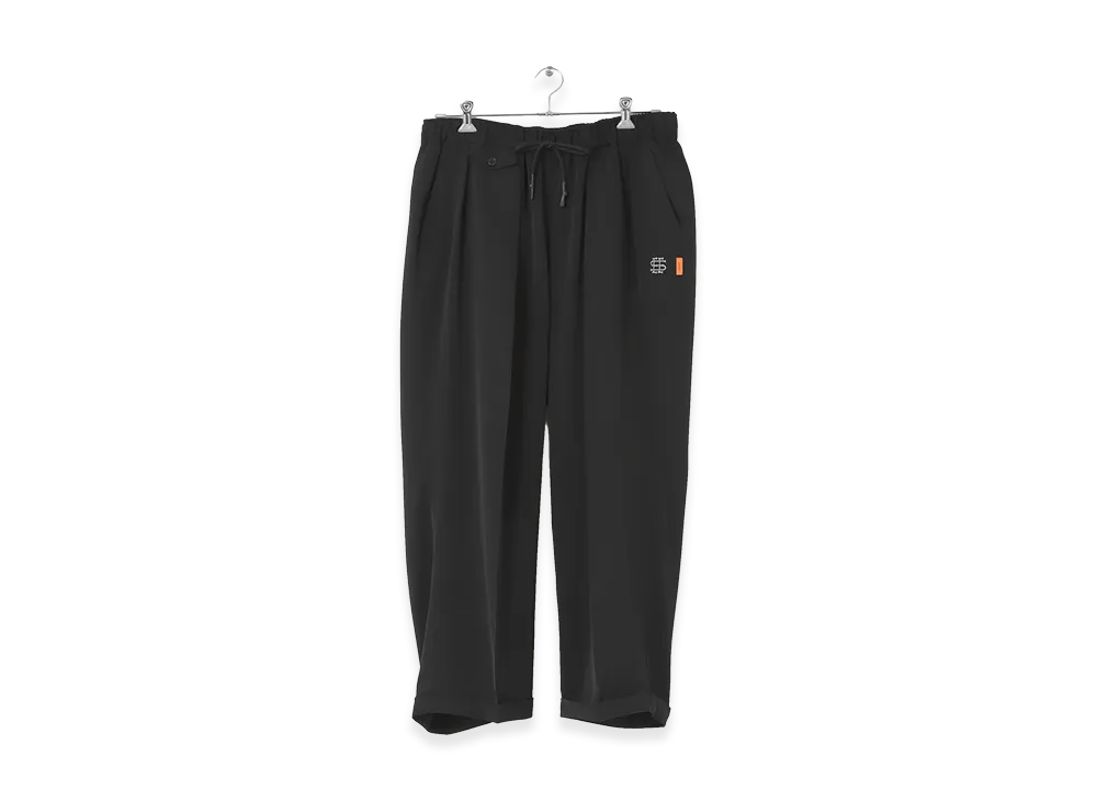 SEE SEE Inverted Pleats Pants "Black"