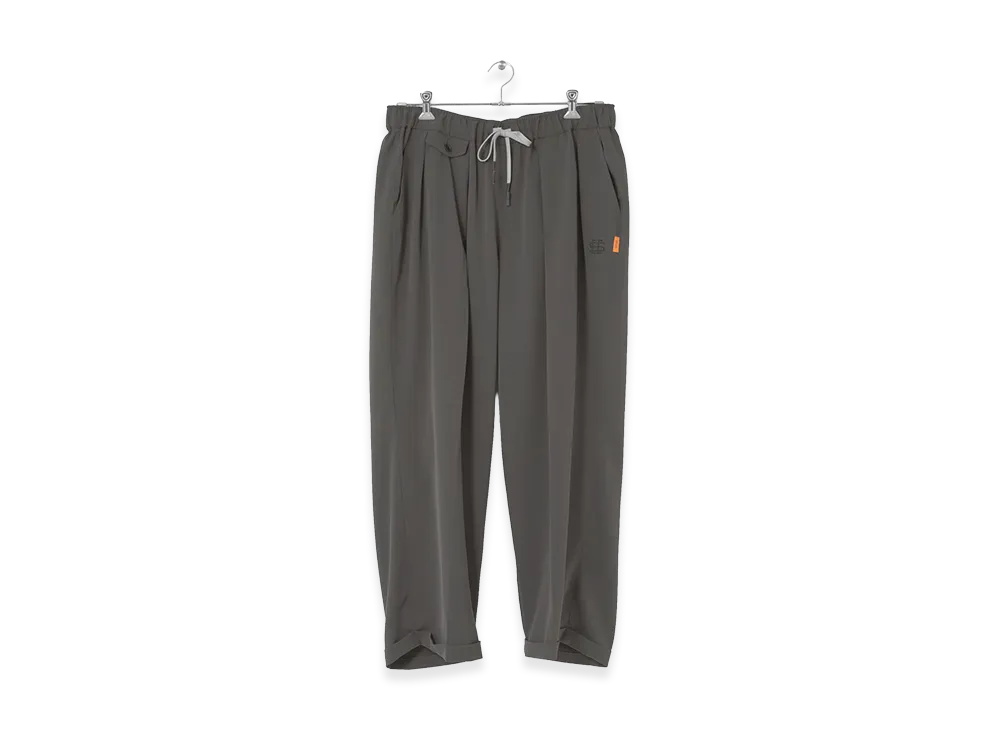 SEE SEE Inverted Pleats Pants "Charcoal"