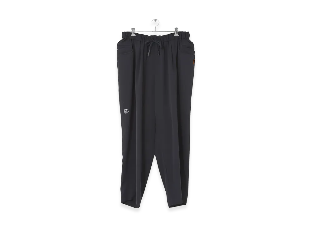 SEE SEE Super Wide Tapered Pants "D Navy"
