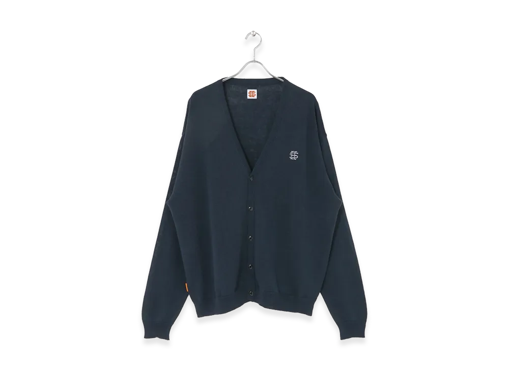SEE SEE Summer Knit Cardigan "Navy"