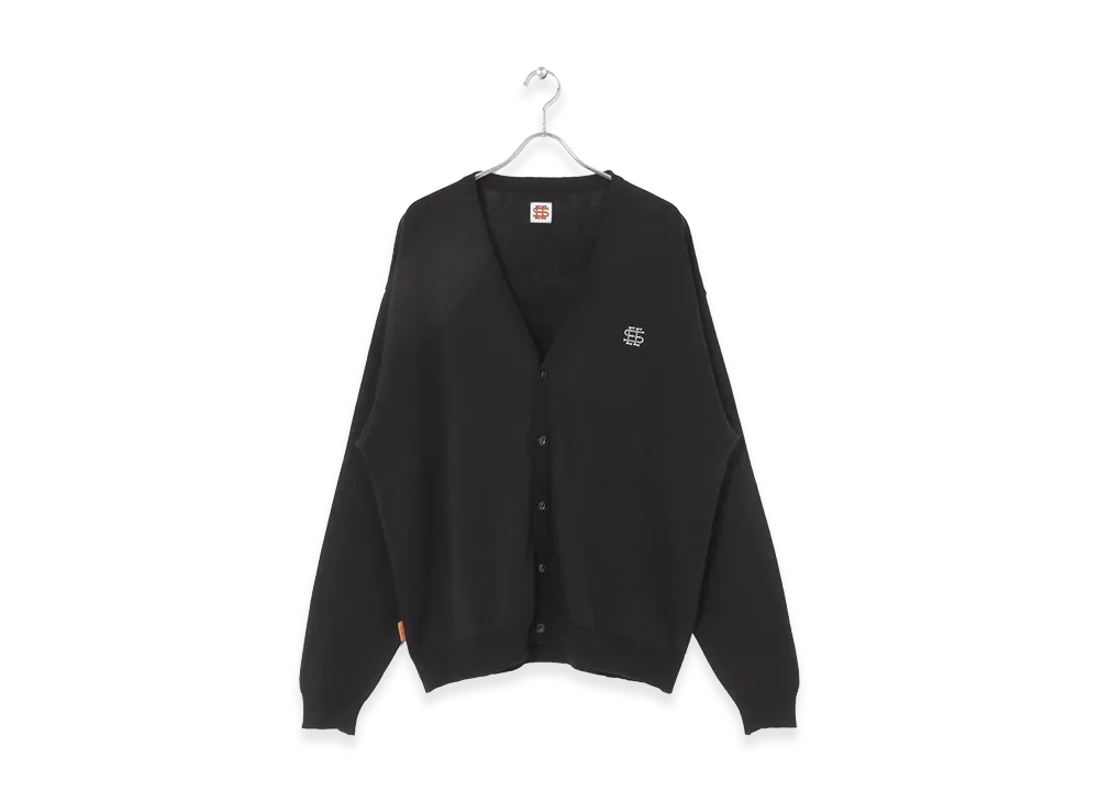 SEE SEE Summer Knit Cardigan "Black"