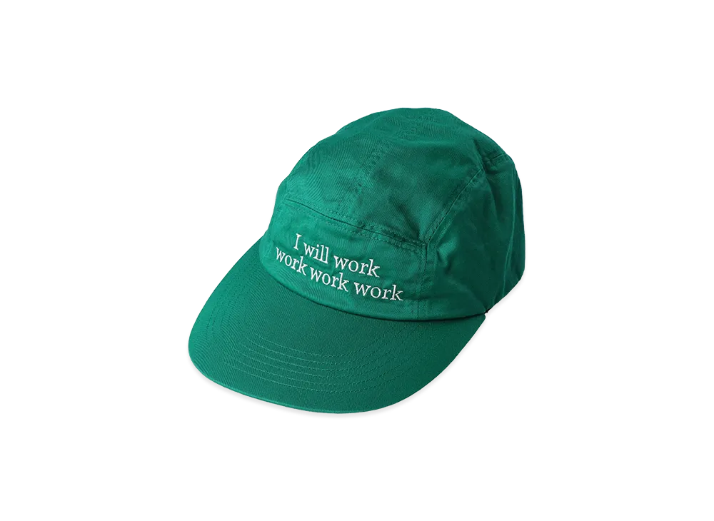 SEE SEE Cotton Jet Cap "Green"