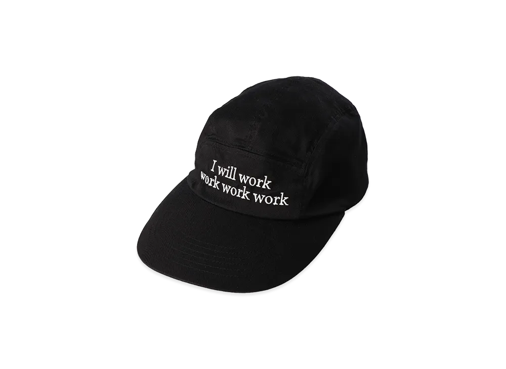 SEE SEE Cotton Jet Cap "Black"