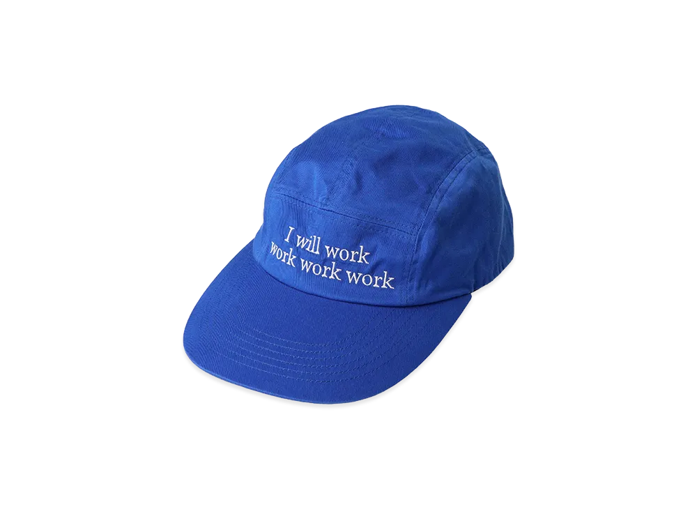SEE SEE Cotton Jet Cap "Blue"