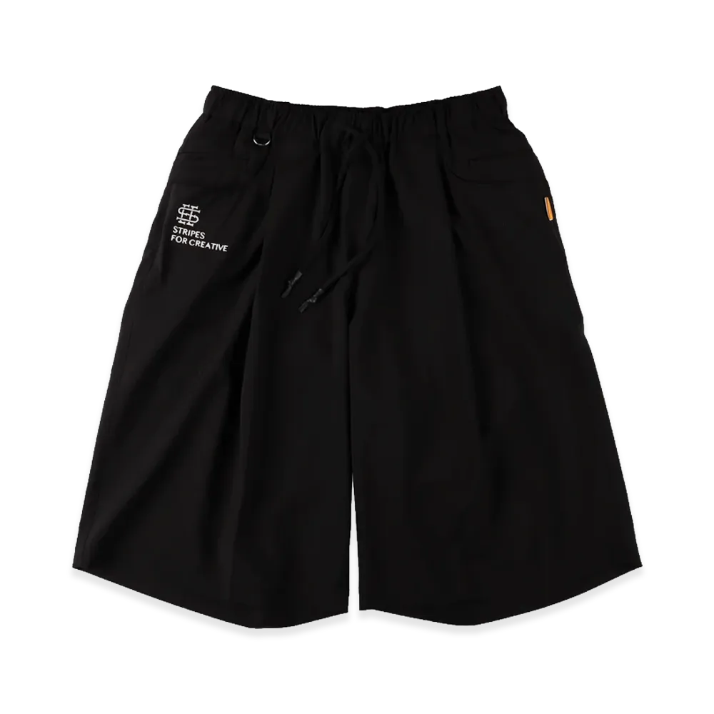 SEE SEE x S.F.C S/W Super Baggy Shorts "Black"