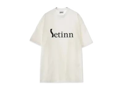 Setinn Tour Tee "White"