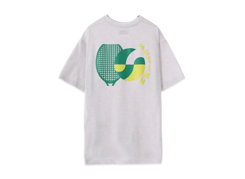 Setinn Racket Ball Tee "Ash"