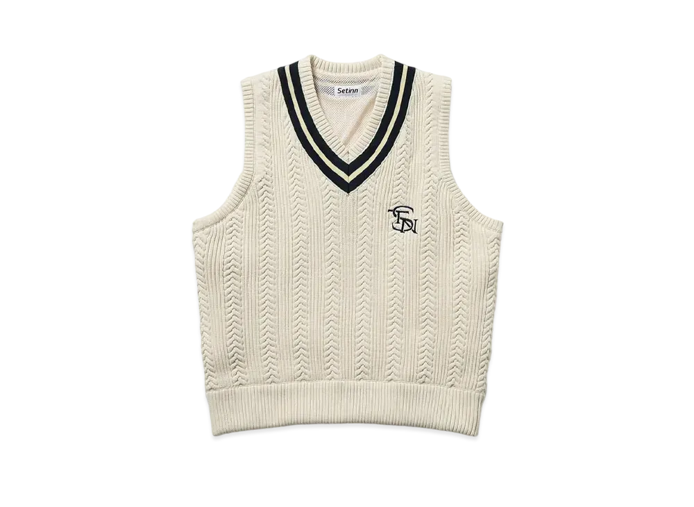 Setinn Ceremony Vest "Natural"