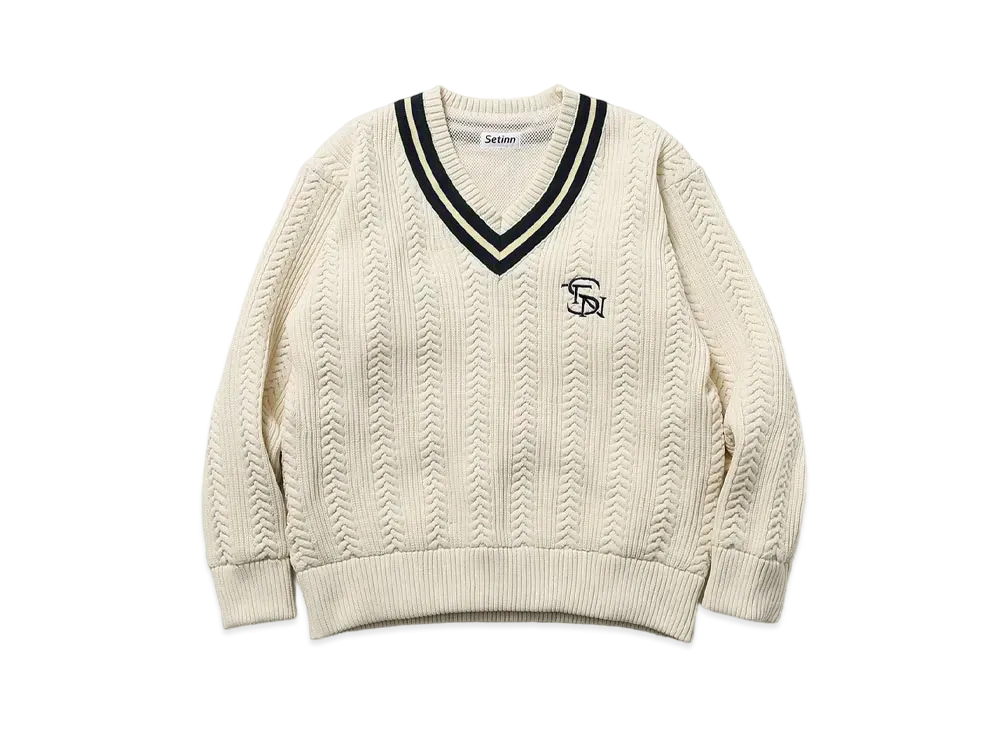Setinn Ceremony Knit "Natural"