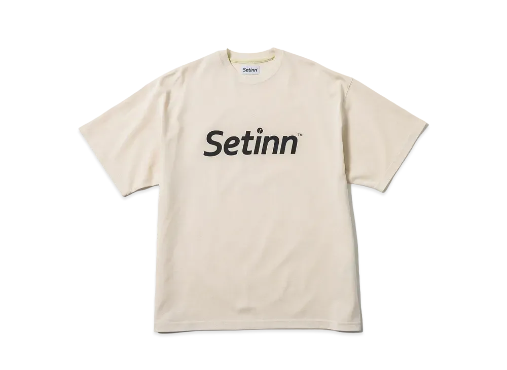 Setinn Big Logo T-Shirt "Natural"