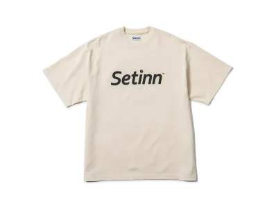 Setinn Big Logo T-Shirt "Natural"