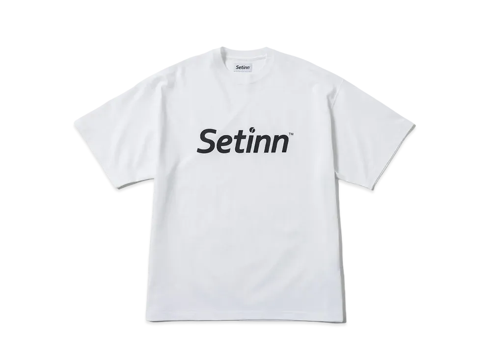 Setinn Big Logo T-Shirt "White"