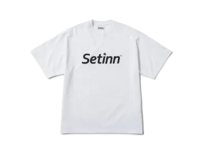 Setinn Big Logo T-Shirt "White"