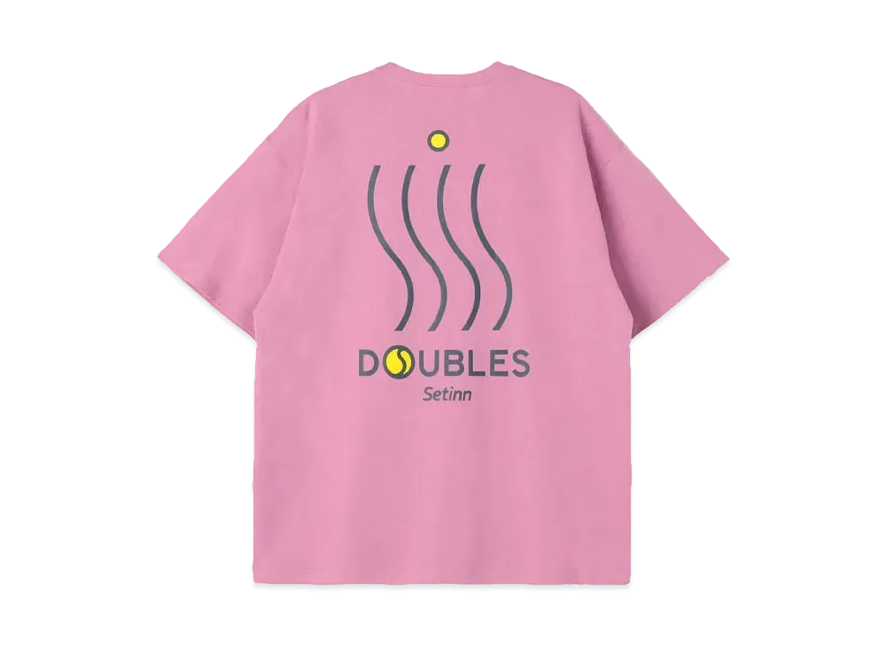 Setinn Graphic T-Shirt Doubles "Pink"