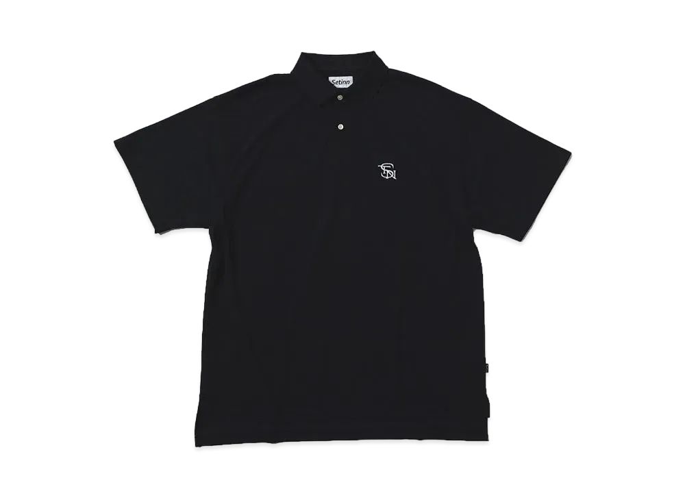 Setinn Game Shirt "Black"