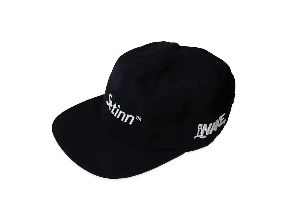 Setinn x WAKE. x The Hermit Club Cap "Black"