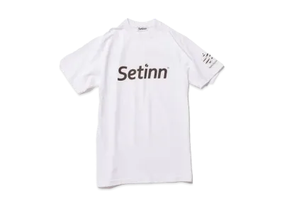 Setinn x APPLE BUTTER STORE Tour Tee "White"