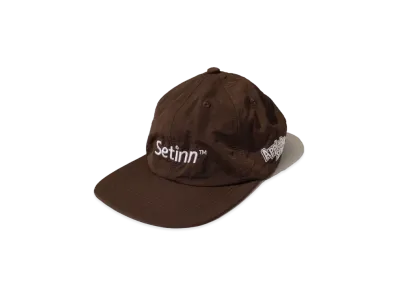 Setinn x APPLE BUTTER STORE Cap "Brown"
