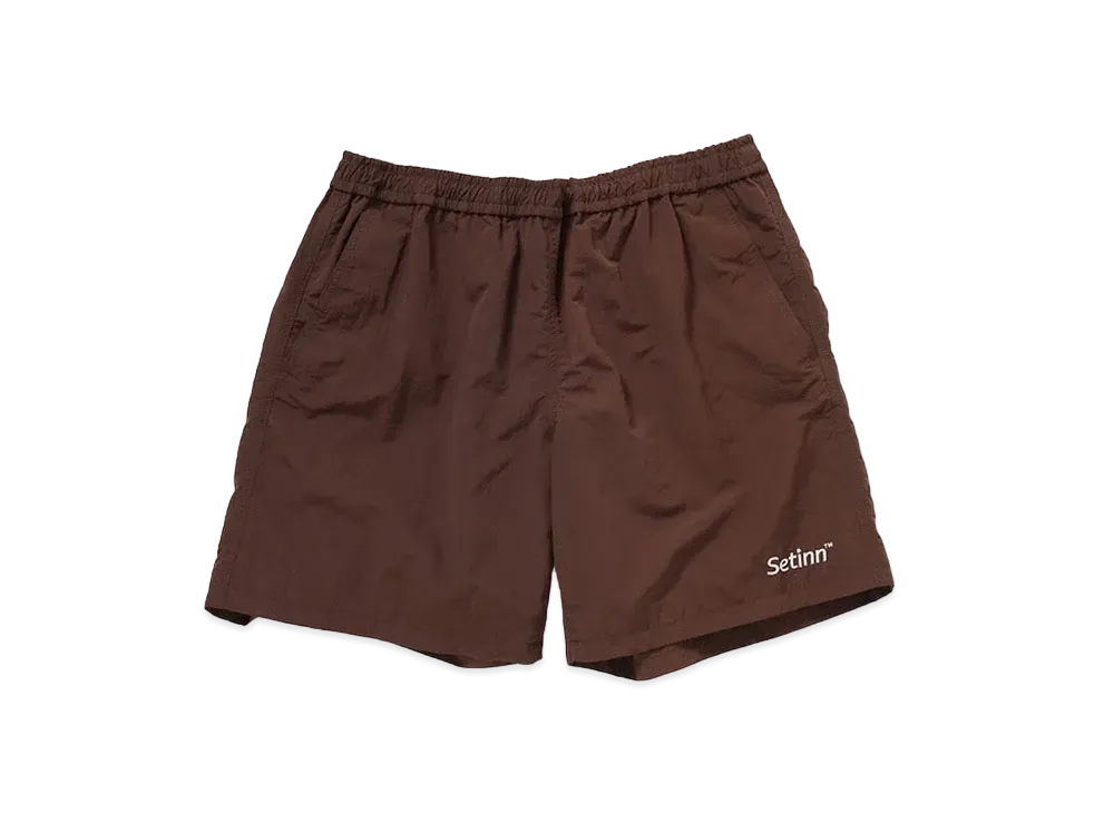 Setinn Setinn Final Shorts "Brown"