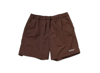 Setinn Setinn Final Shorts "Brown"