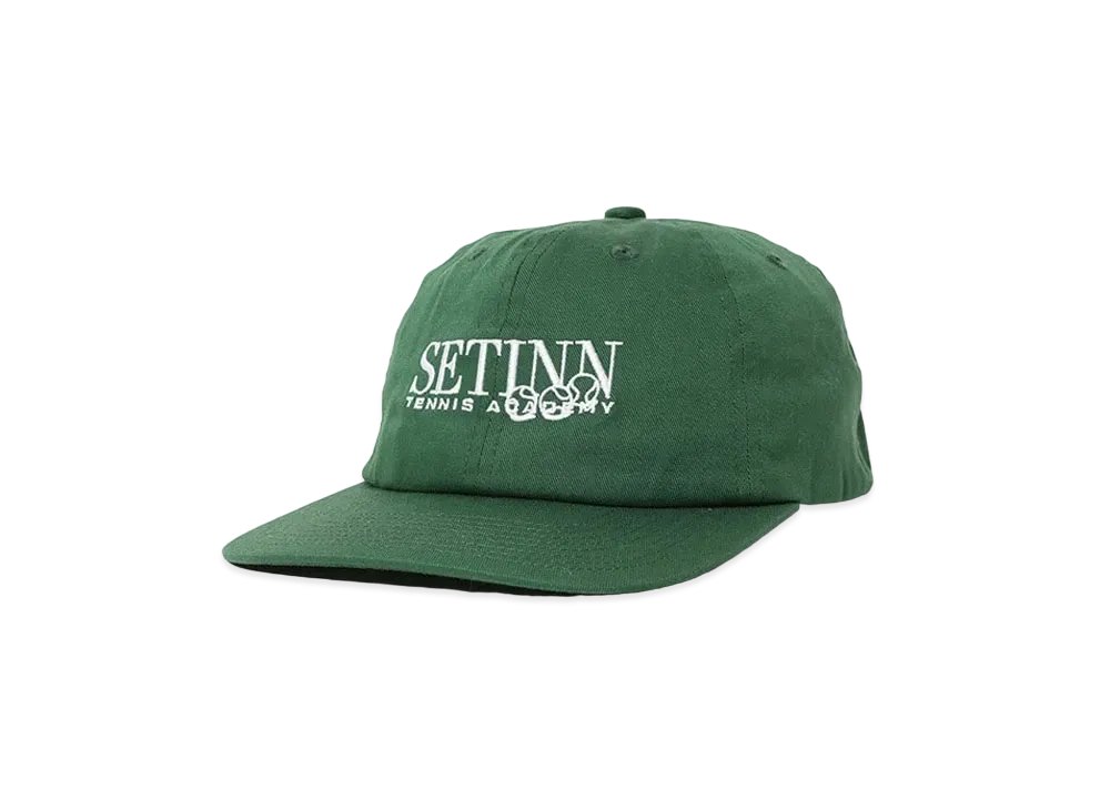 Setinn Academy 6Panel CAP "Green"