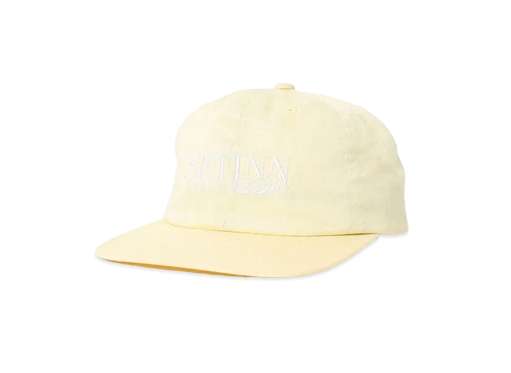 Setinn Academy 6Panel CAP "Yellow"