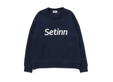 Setinn Jacquard Knit "Navy"