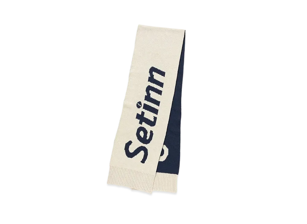 Setinn Jacquard Muffler "Natural"