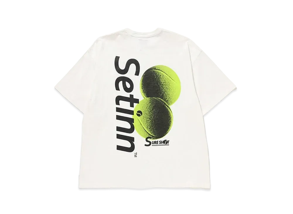 Setinn Sure Shot Tee "White"