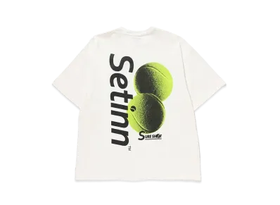 Setinn Sure Shot Tee "White"