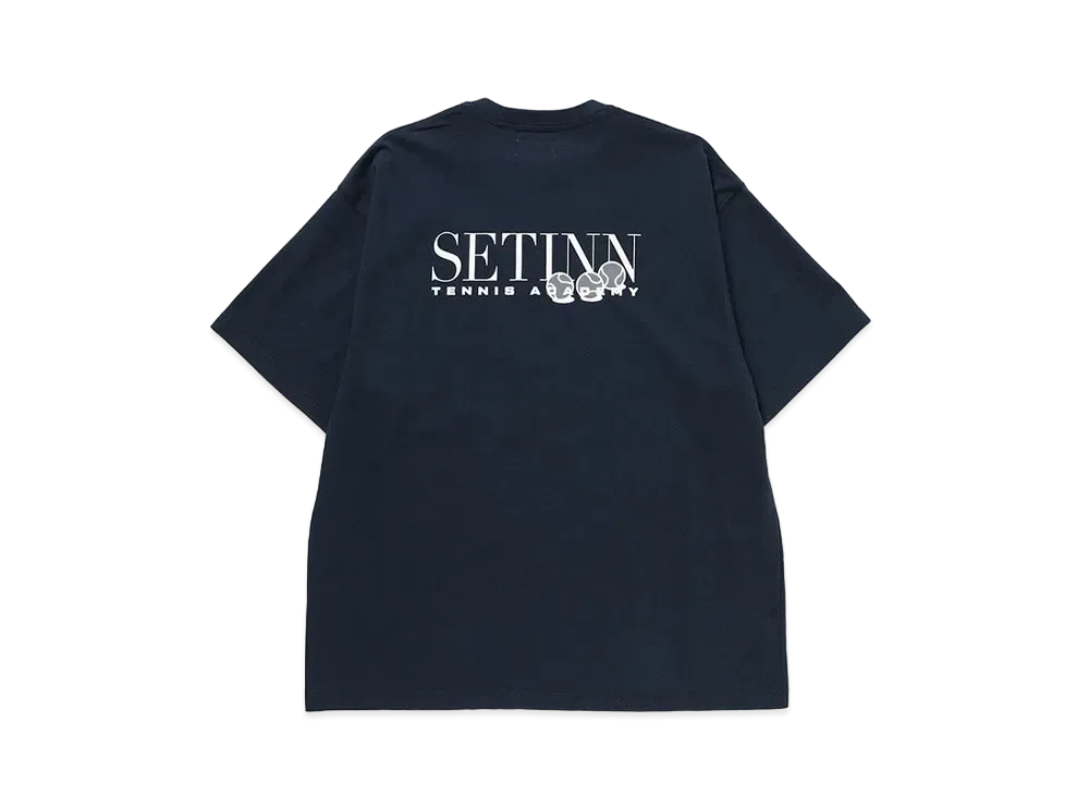 Setinn Academy Tee "Navy"