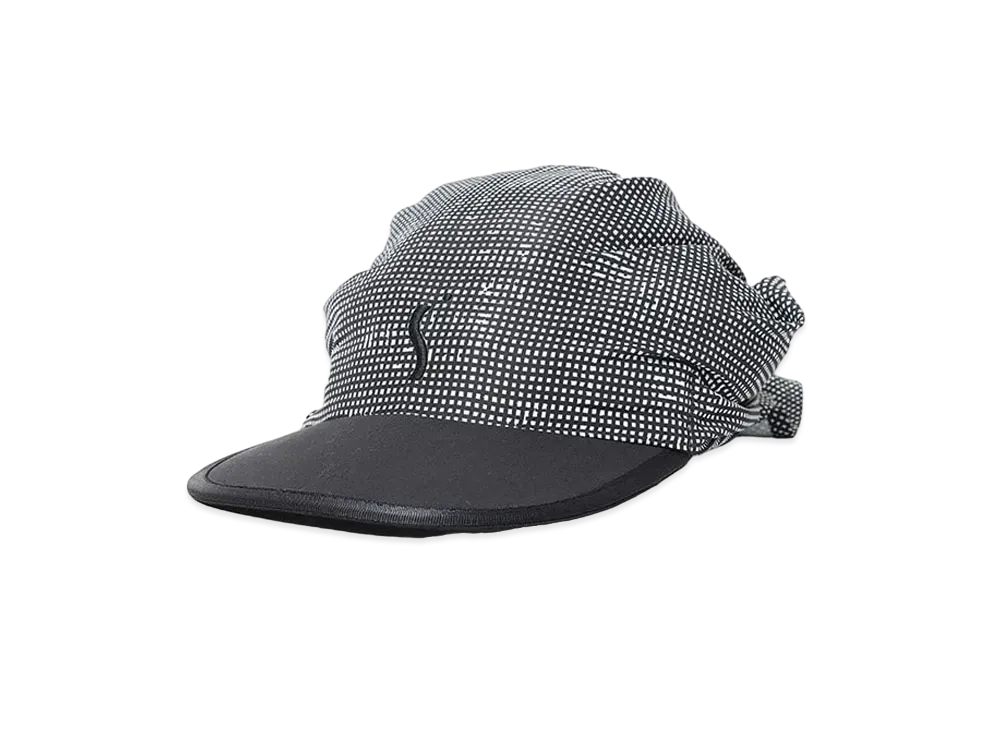 Setinn Game Bandana Cap "Grey Gingham"