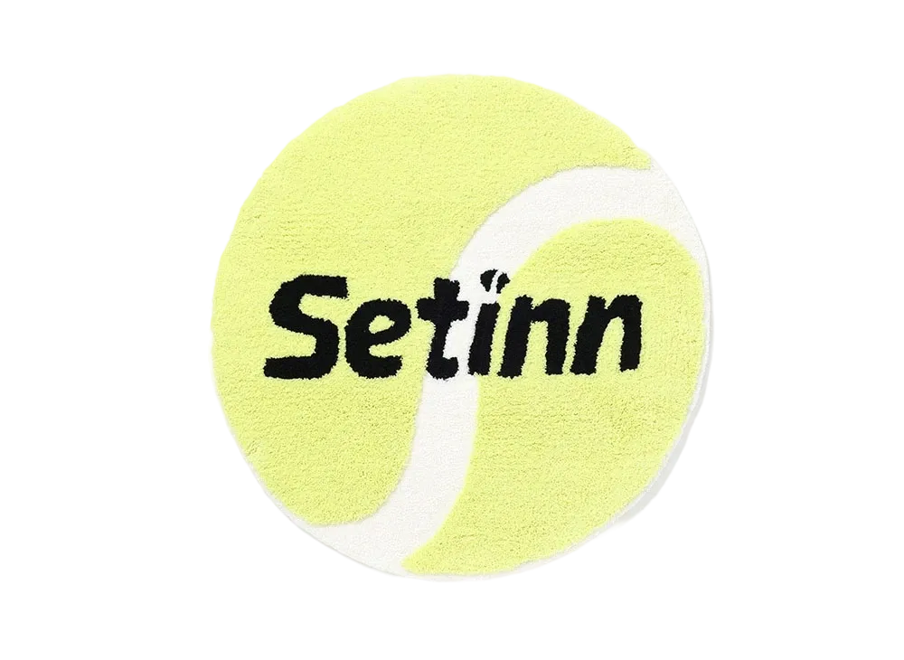Setinn Rug "Lime Green"