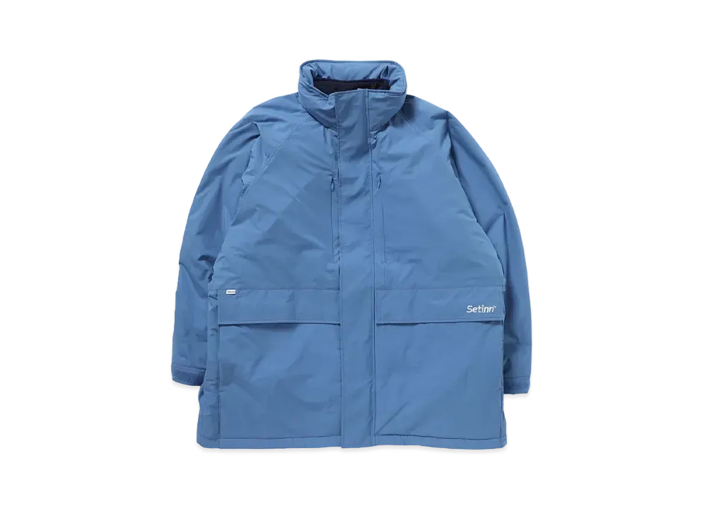 Setinn 4Way Bench Coat "Sax"