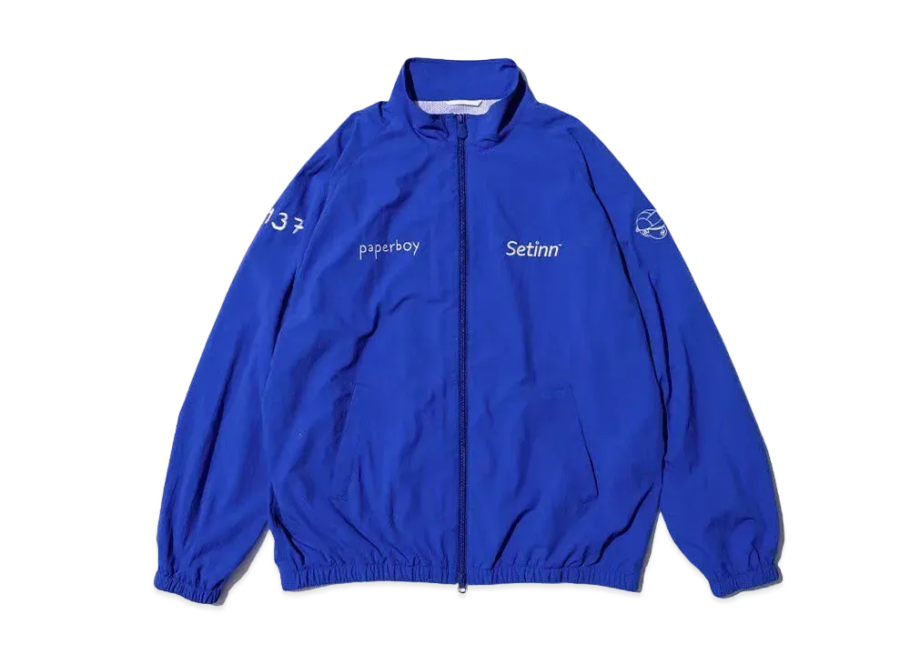 Setinn x paperboy Jacket "Blue"