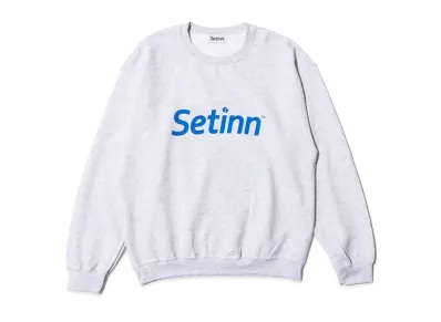 Setinn x paperboy Crew Neck "Gray"