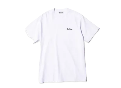 Setinn x paperboy Tee "White"