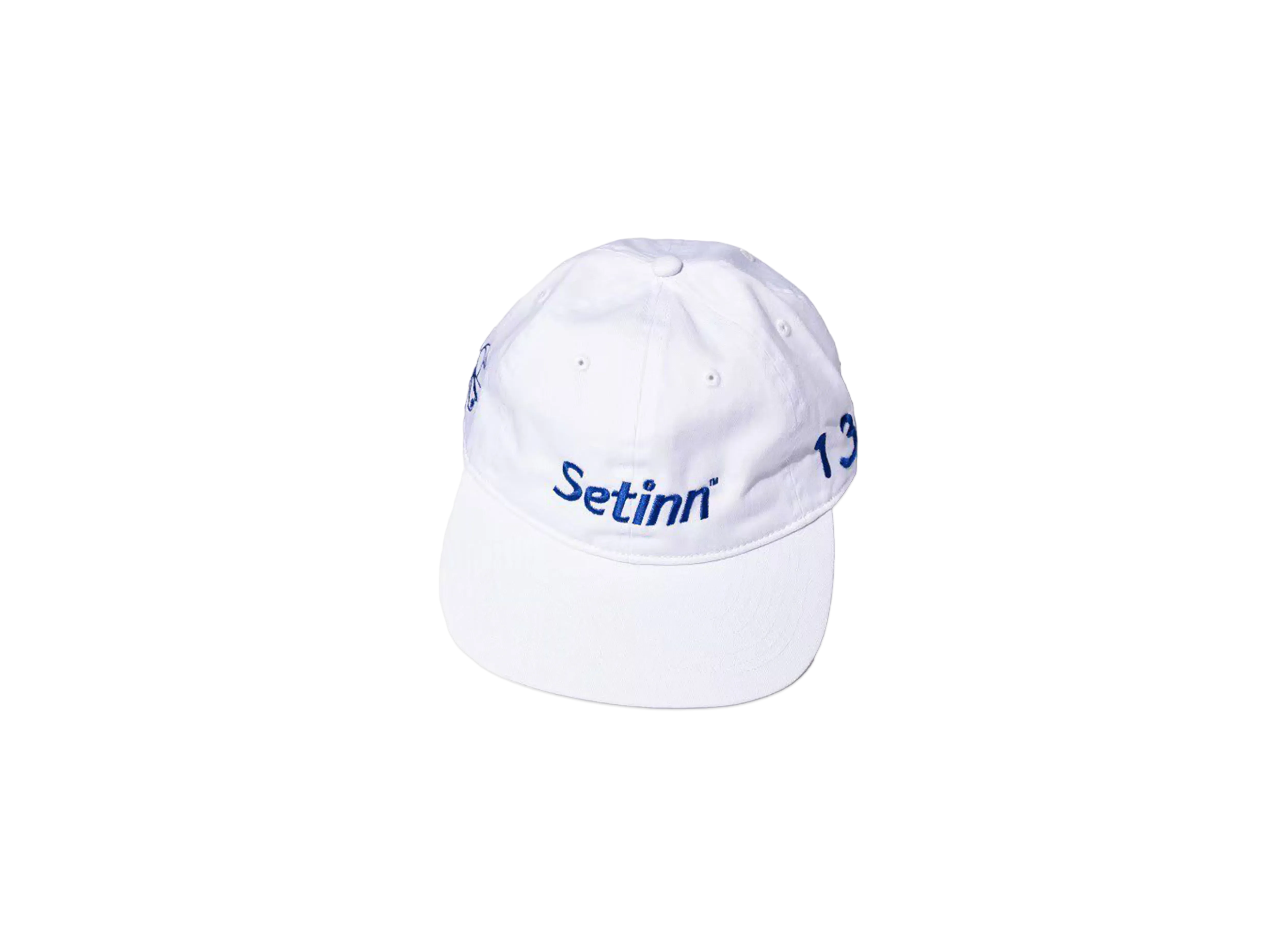Setinn x paperboy Cap "White"