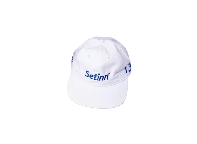Setinn x paperboy Cap "White"