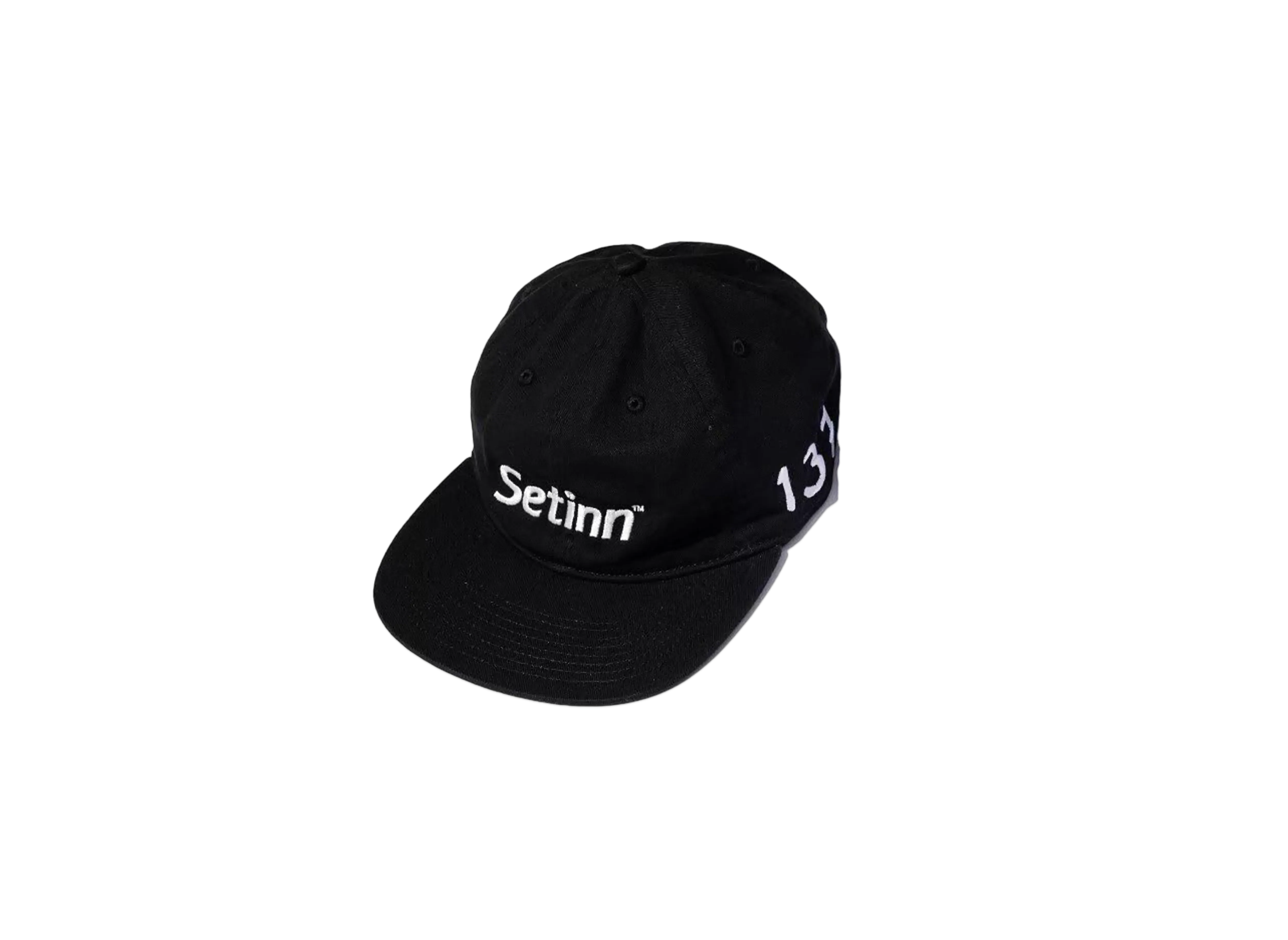 Setinn x paperboy Cap "Black"